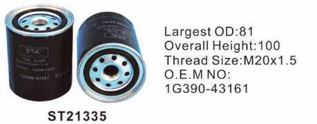 ST21335 фильтр-сепаратор для очистки топлива
