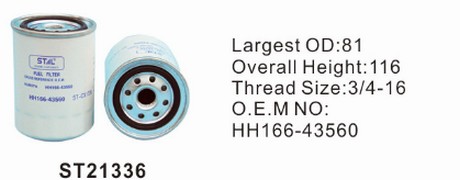 ST21336 фильтр-сепаратор для очистки топлива