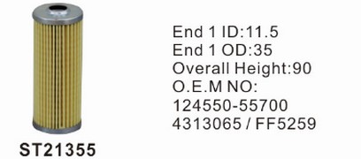 ST21355 фильтр-сепаратор для очистки топлива