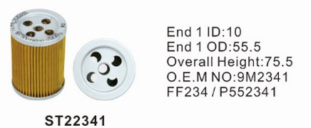 ST22341 фильтр-сепаратор для очистки топлива