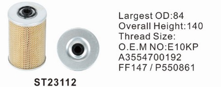 ST23112 фильтр-сепаратор для очистки топлива