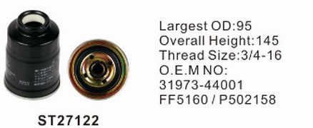 ST27112 фильтр-сепаратор для очистки топлива