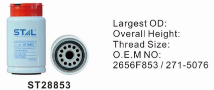 ST28853 фильтр-сепаратор для очистки топлива