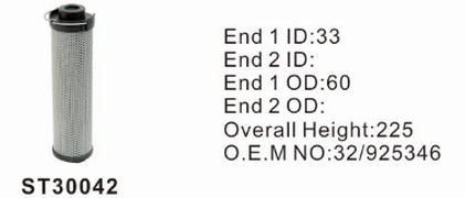ST30042 фильтр гидравлики