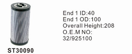 ST30090 фильтр гидравлики