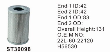 ST30098 фильтр гидравлики