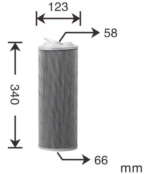 ST30110 фильтр гидравлики