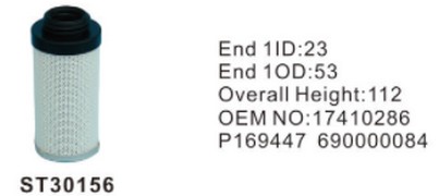 ST30156 фильтр гидравлики