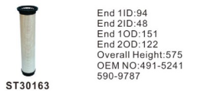 ST30163 фильтр гидравлики
