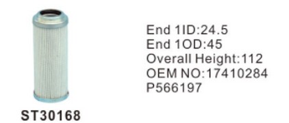 ST30168 фильтр гидравлики