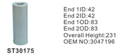 ST30175 фильтр гидравлики