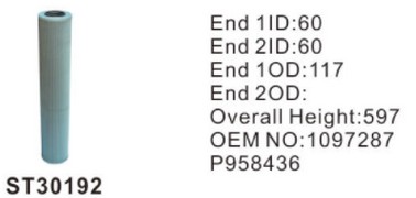 ST30192 фильтр гидравлики