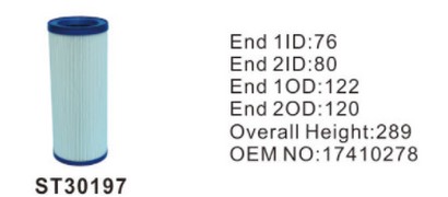 ST30197 фильтр гидравлики