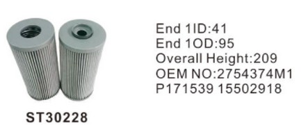 ST30228 фильтр гидравлики