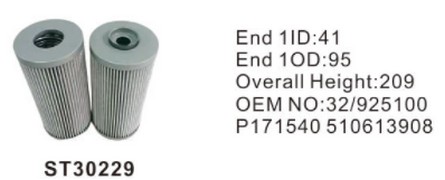 ST30229 фильтр гидравлики
