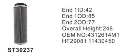 ST30237 фильтр гидравлики