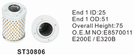 ST30806 фильтр гидравлики