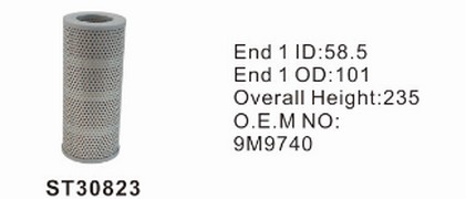 ST30823 фильтр гидравлики
