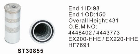 ST30855 фильтр гидравлики