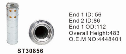 ST30856 фильтр гидравлики