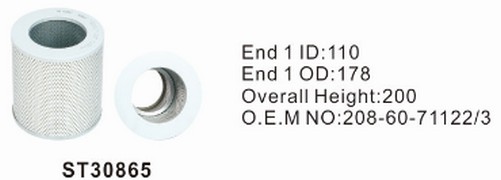 ST30865 фильтр гидравлики