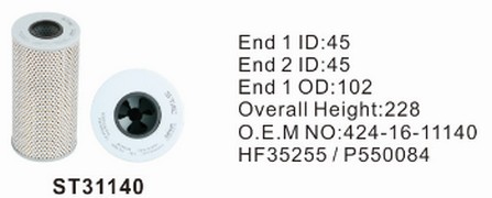 ST31140 фильтр гидравлики STAL