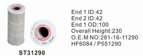 ST31290 фильтр гидравлики