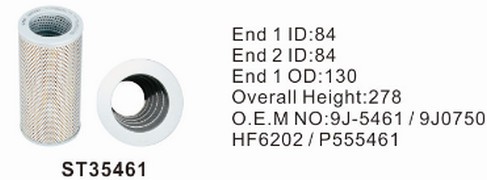 ST35461 фильтр гидравлики STAL
