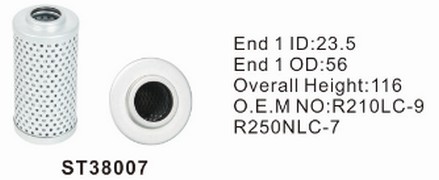 ST38007 фильтр гидравлики STAL