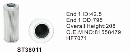 ST38011 фильтр гидравлики