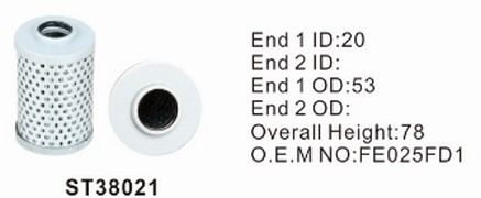 ST38021 фильтр гидравлики