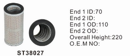 ST38027 фильтр гидравлики