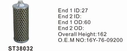 ST38032 фильтр гидравлики