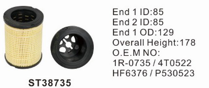 ST38735 фильтр гидравлики STAL