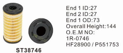 ST38746 фильтр гидравлики