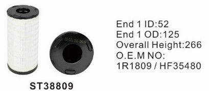 ST38809 фильтр гидравлики STAL