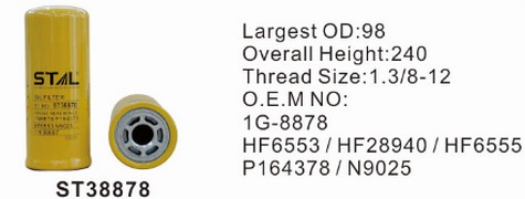 ST38878 фильтр гидравлики STAL