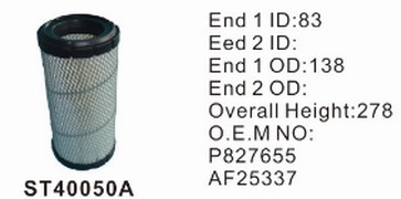 ST40050A фильтр очистки воздуха