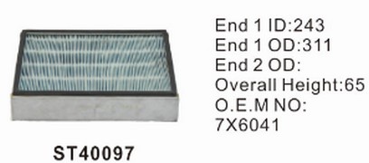 ST40097 фильтр очистки воздуха