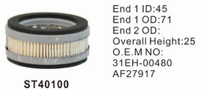 ST40100 фильтр очистки воздуха