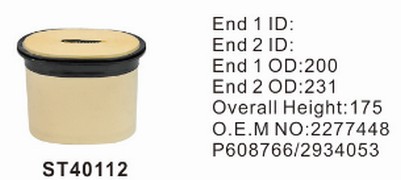 ST40112 фильтр очистки воздуха