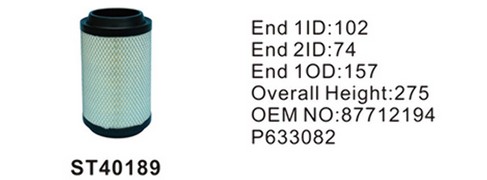 ST40189 фильтр кабины