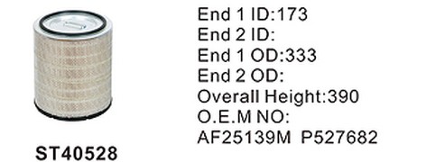 ST40528 фильтр очистки воздуха