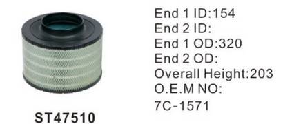 ST47510 фильтр очистки воздуха