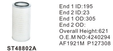 ST48802A фильтр очистки воздуха внешний