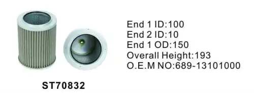 ST70832 фильтр гидравлики