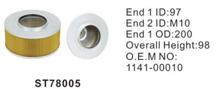 ST78005 фильтр гидравлики