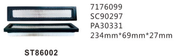 ST86002 фильтр салона