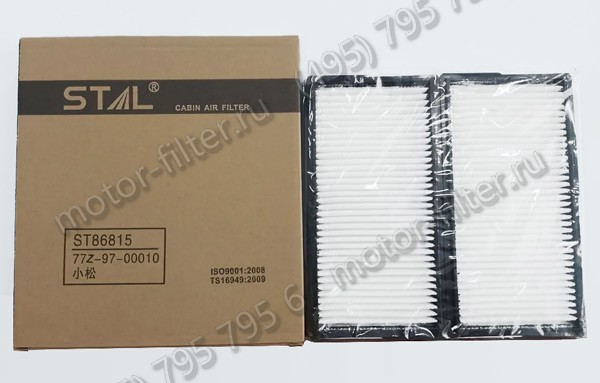 ST86815 фильтр салона STAL